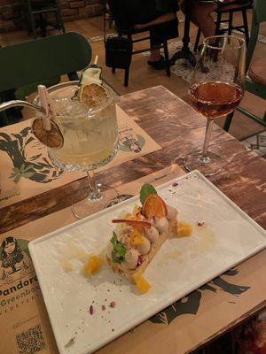 Cake at Pandora Greenbox in Split