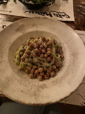 Gina lollobrigida - home made pasta at Pandora Greenbox in Split