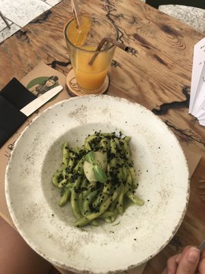 Pesto  at Pandora Greenbox in Split
