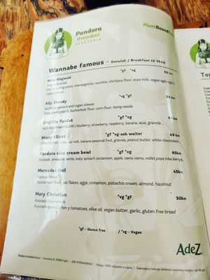  at Pandora Greenbox in Split