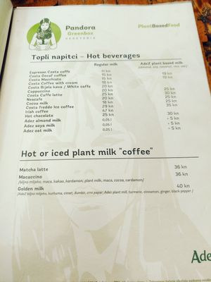  at Pandora Greenbox in Split