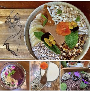 Smoothies and bowls   at Pandora Greenbox in Split