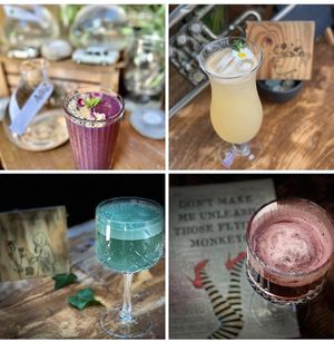 Alchemy super drinks  at Pandora Greenbox in Split