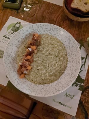 Risotto at Pandora Greenbox in Split