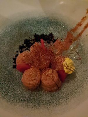 Appetiser 🥰 at Pandora Greenbox in Split