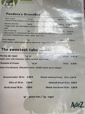   at Pandora Greenbox in Split