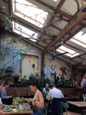 Fab interior at Pandora Greenbox in Split