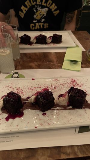 Dessert  at Pandora Greenbox in Split