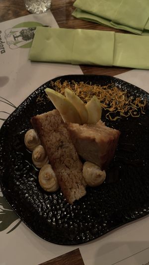 Dessert  at Pandora Greenbox in Split