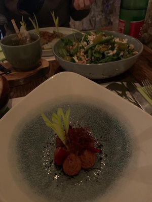 Wayne Right dish  at Pandora Greenbox in Split