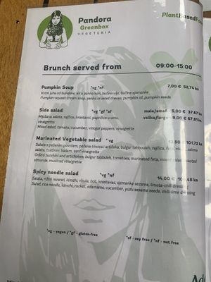   at Pandora Greenbox in Split