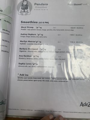   at Pandora Greenbox in Split