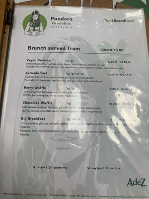   at Pandora Greenbox in Split