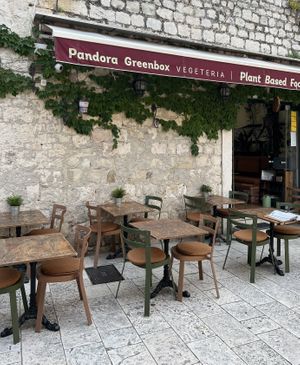   at Pandora Greenbox in Split