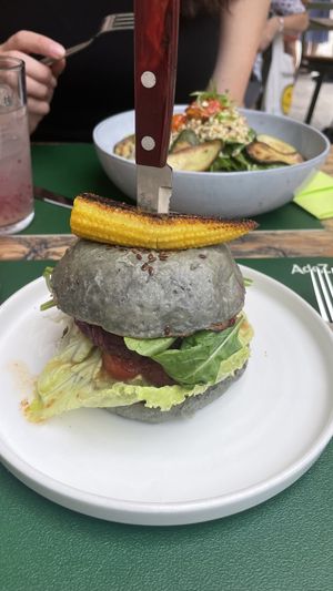 Mrs. GreenBurger  at Pandora Greenbox in Split