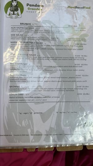   at Pandora Greenbox in Split