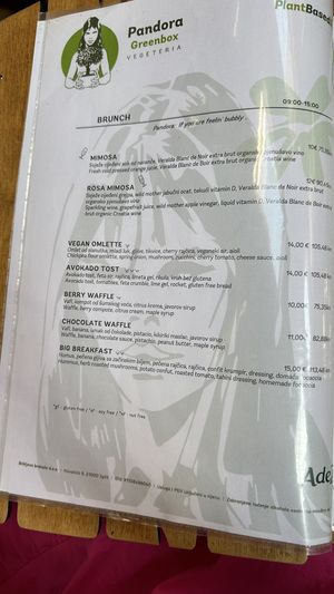   at Pandora Greenbox in Split