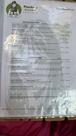   at Pandora Greenbox in Split