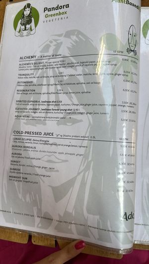   at Pandora Greenbox in Split