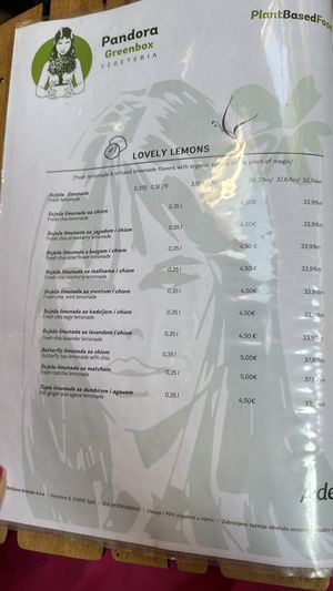   at Pandora Greenbox in Split