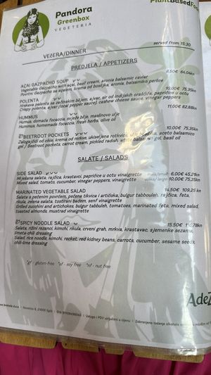   at Pandora Greenbox in Split