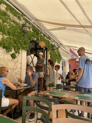 the place outside  at Pandora Greenbox in Split