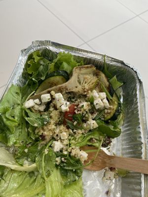 Marinated Vegetable Salad  at Pandora Greenbox in Split