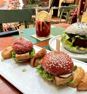 Sliders  at Pandora Greenbox in Split