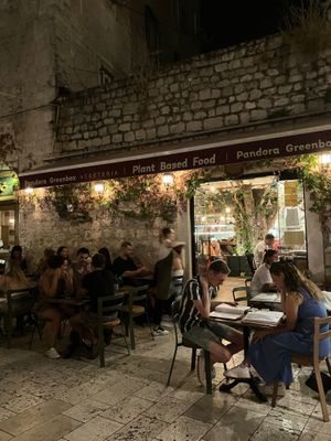 Exterior at Pandora Greenbox in Split