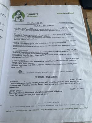   at Pandora Greenbox in Split