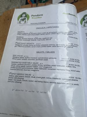   at Pandora Greenbox in Split