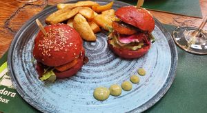 Sliders at Pandora Greenbox in Split