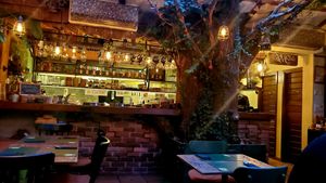 Beautifull inside at Pandora Greenbox in Split