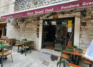 Beautifull terrasse at Pandora Greenbox in Split