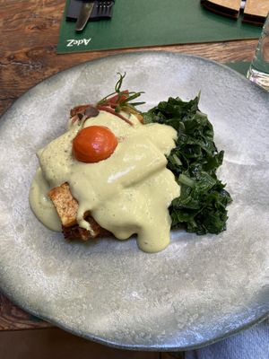 Benedict  at Pandora Greenbox in Split