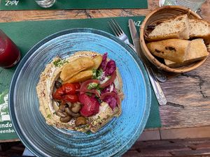 Big breakfastt  at Pandora Greenbox in Split