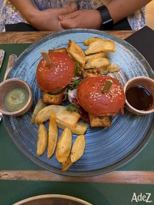 Sliders  at Pandora Greenbox in Split