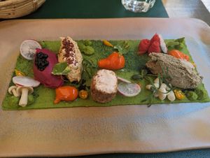 My favourite, but I forgot the name!! The mushrooms were ridiculously good! at Pandora Greenbox in Split