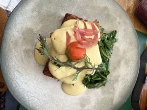 No benedict   at Pandora Greenbox in Split