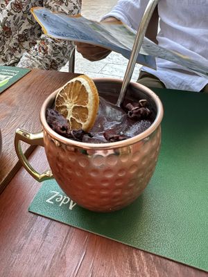 Cocktail. So good!  at Pandora Greenbox in Split