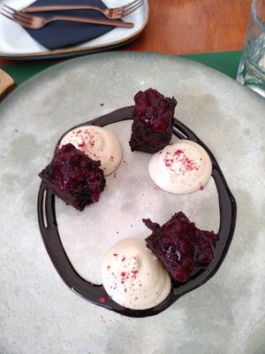 Brownie at Pandora Greenbox in Split