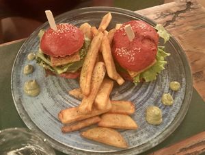 Sliders  at Pandora Greenbox in Split