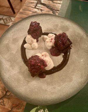 Brownie  at Pandora Greenbox in Split