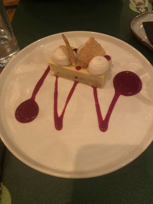 Lemon cake  at Pandora Greenbox in Split