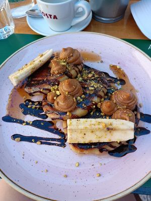 Pancakes at Pandora Greenbox in Split