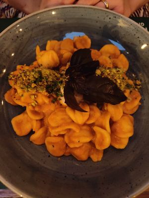 Pasta at Pandora Greenbox in Split