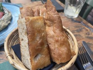 Focaccia   at Pandora Greenbox in Split