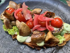 Omelette   at Pandora Greenbox in Split