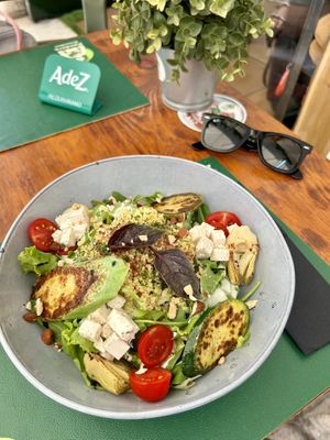 Marinated Salde Bowl  at Pandora Greenbox in Split