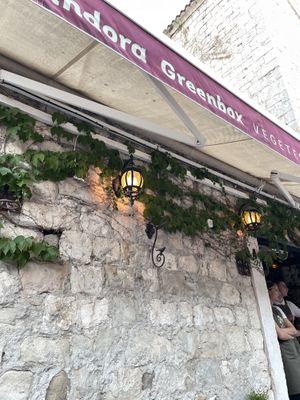   at Pandora Greenbox in Split